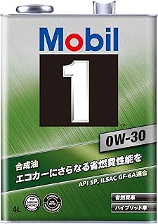 Mobil Eﾓｰﾋﾞﾙ1 0W30 4L