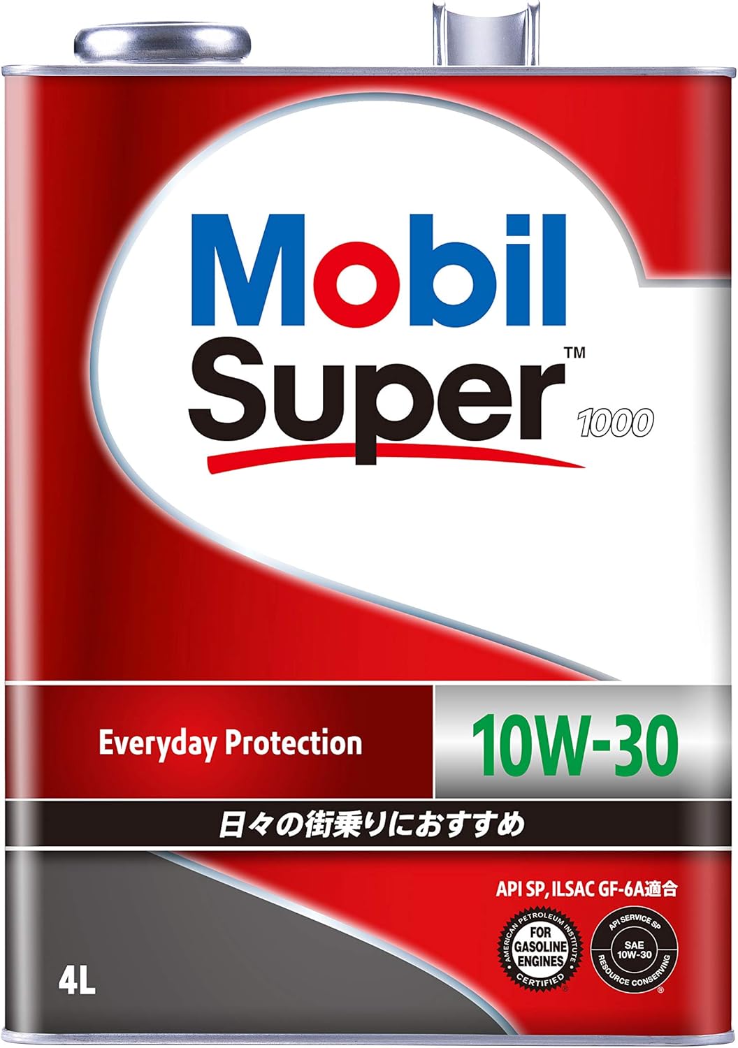 Mobil Eﾓｰﾋﾞﾙ SP1000 10W30 4L