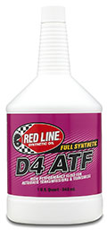 RED LINE RED LINE D4 ATF 1Q