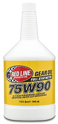 RED LINE REDLINE 75W90 1Q