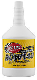RED LINE REDLINE 80W140 1Q