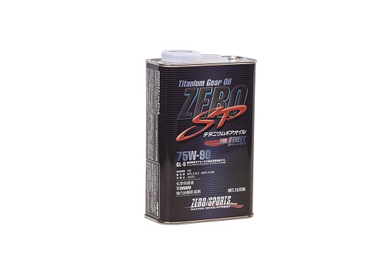 ｾﾞﾛｽﾎﾟｰﾂ ZERO SP ｷﾞﾔ 75W-90 1L
