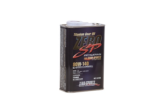 ｾﾞﾛｽﾎﾟｰﾂ ZERO SP ｷﾞﾔ 80W-140 1L