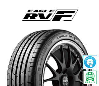 ｲｰｸﾞﾙRV-F 215/50R18 92V