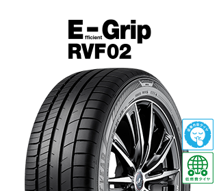 ｴﾌｨｼｪﾝﾄｸﾞﾘｯﾌﾟRVF02 225/55R17 101V XL