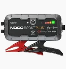 GB40 ｼﾞｬﾝﾌﾟｽﾀｰﾀｰ NOCO BOOST PLUS 12V