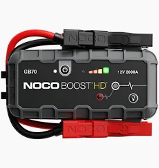 GB70 ｼﾞｬﾝﾌﾟｽﾀｰﾀｰ NOCO BOOST HD 12V