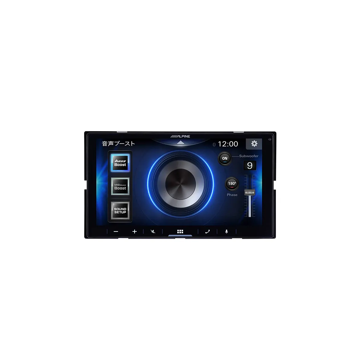 ALPINE アルパイン DA7-WL 6.8型ディスプレイオーディオ