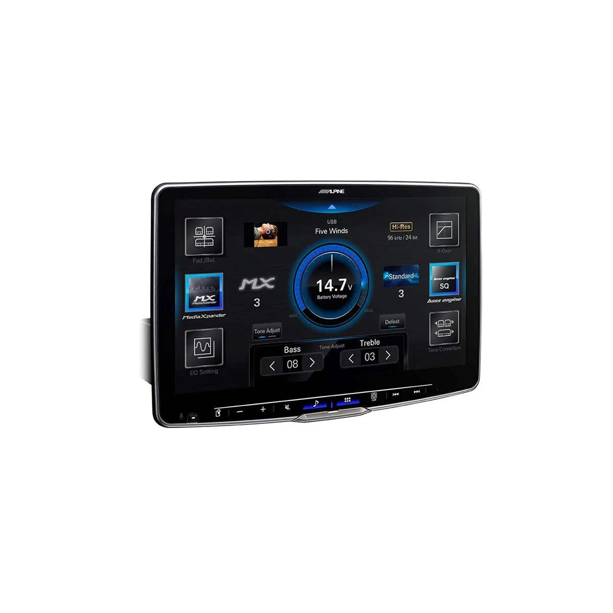 ALPINE アルパイン DAF11Z-HI-200-PM　11型ディスプレイオーディオ11Z HDMI入力パッケージ　トヨタ ハイエース レジアスエース