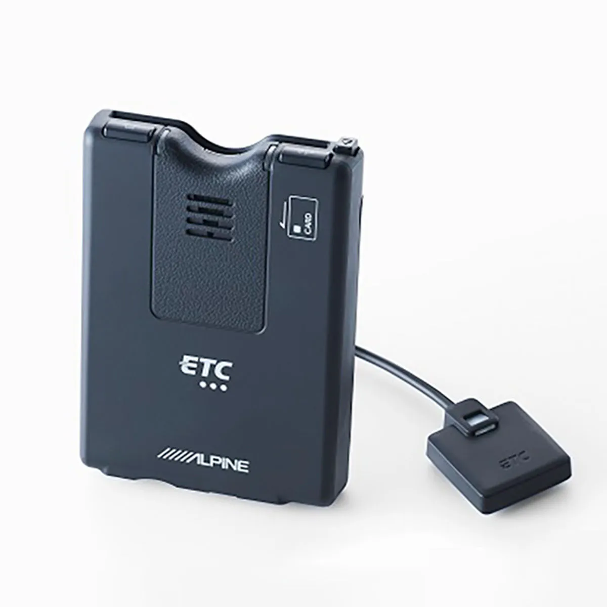 ALPINE アルパイン HCE-B063　アルパインナビ専用アンテナ分離型ETC