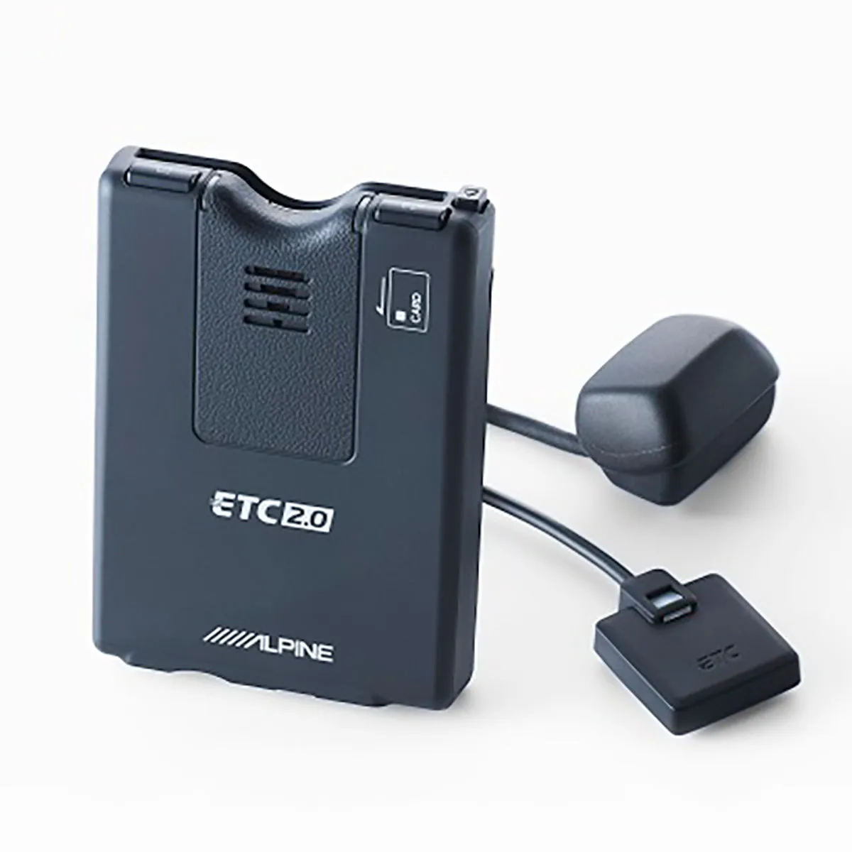 ALPINE アルパイン HCE-B120V　アンテナ分離型ETC2.0　2020年製アルパインカーナビ専用
