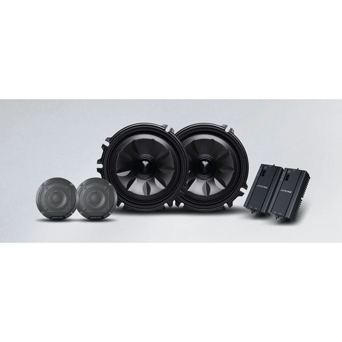 ALPINE アルパイン MS-165-DM-30 MetioSound 車種専用スピーカー ガンメタリック ミツビシ デリカミニ