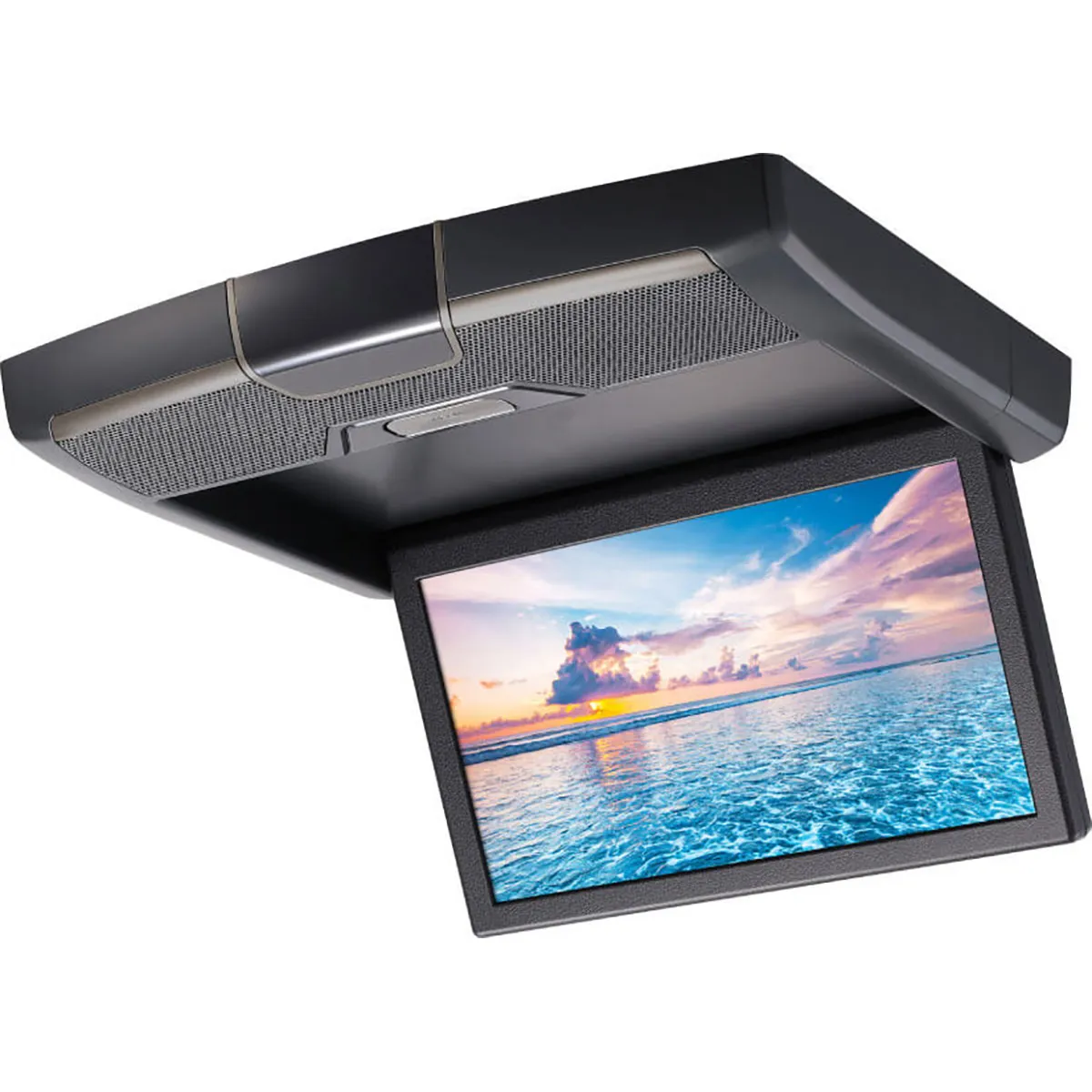 ALPINE アルパイン RSH10Z-LBS-B　10.1型WSVGA スピーカー搭載 クリアサウンドリアビジョン　ブラック