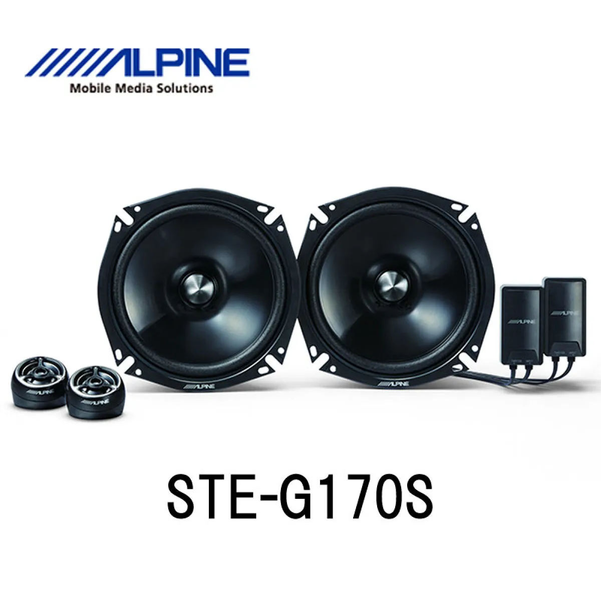 ALPINE アルパイン STE-G170S 17cm 2ウェイセパレートスピーカー