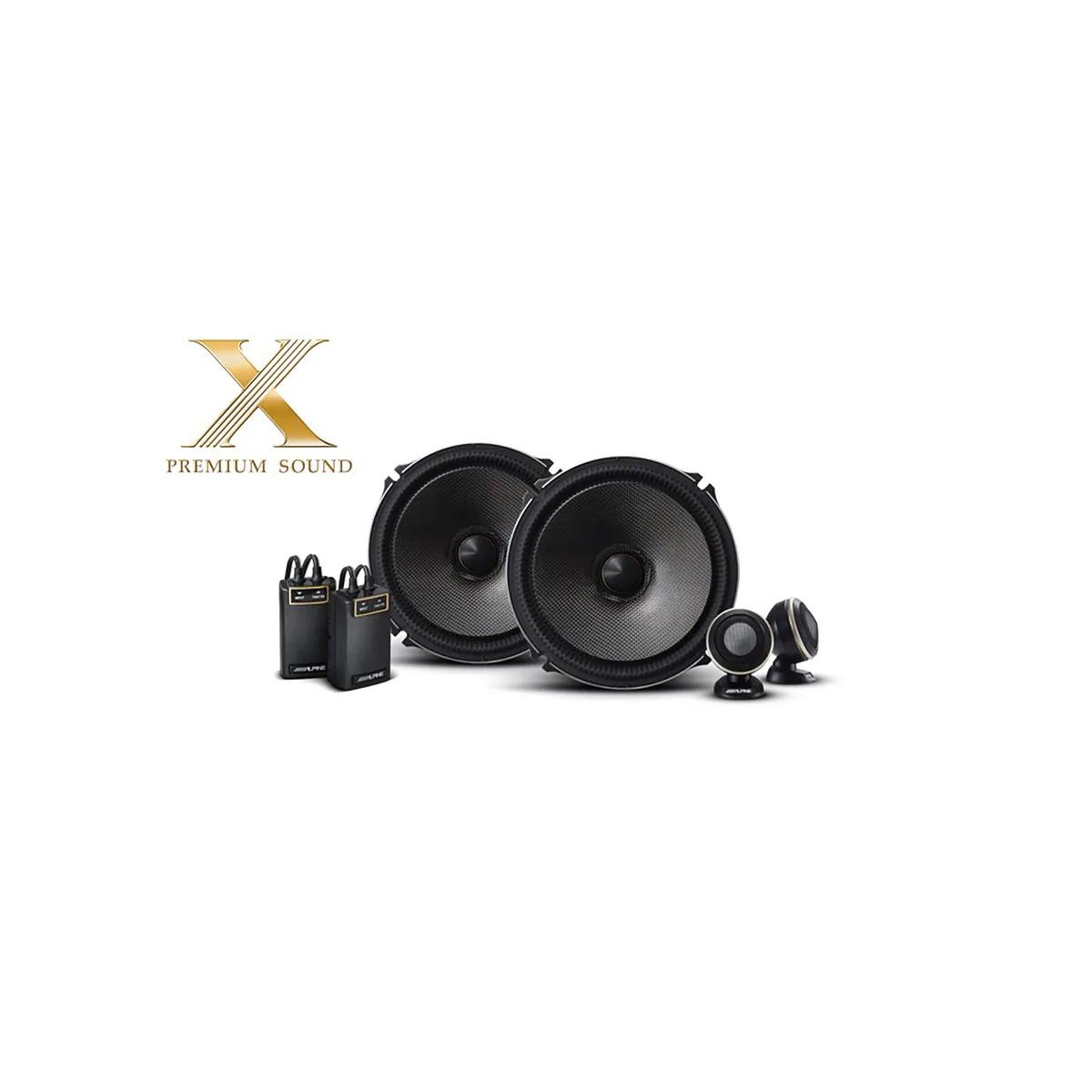 ALPINE アルパイン 17cm　セパレート2ウェイスピーカー　X-171S