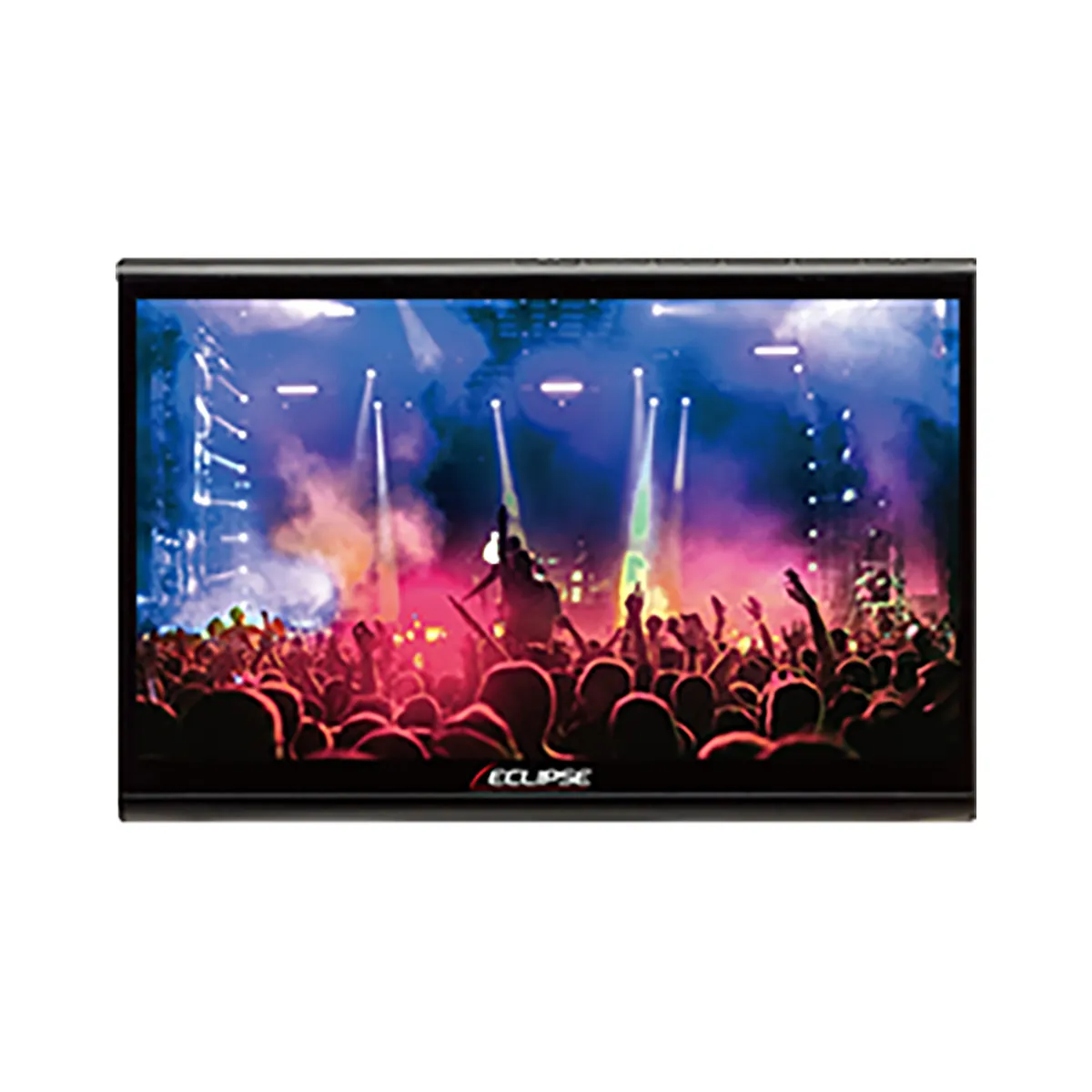 ECLIPSE イクリプス DAV-DS01F　ディスプレイオーディオ　DVD／Bluetooth／地上デジタルTV／10.1型HDモニター／CarPlay対応　AVシステム
