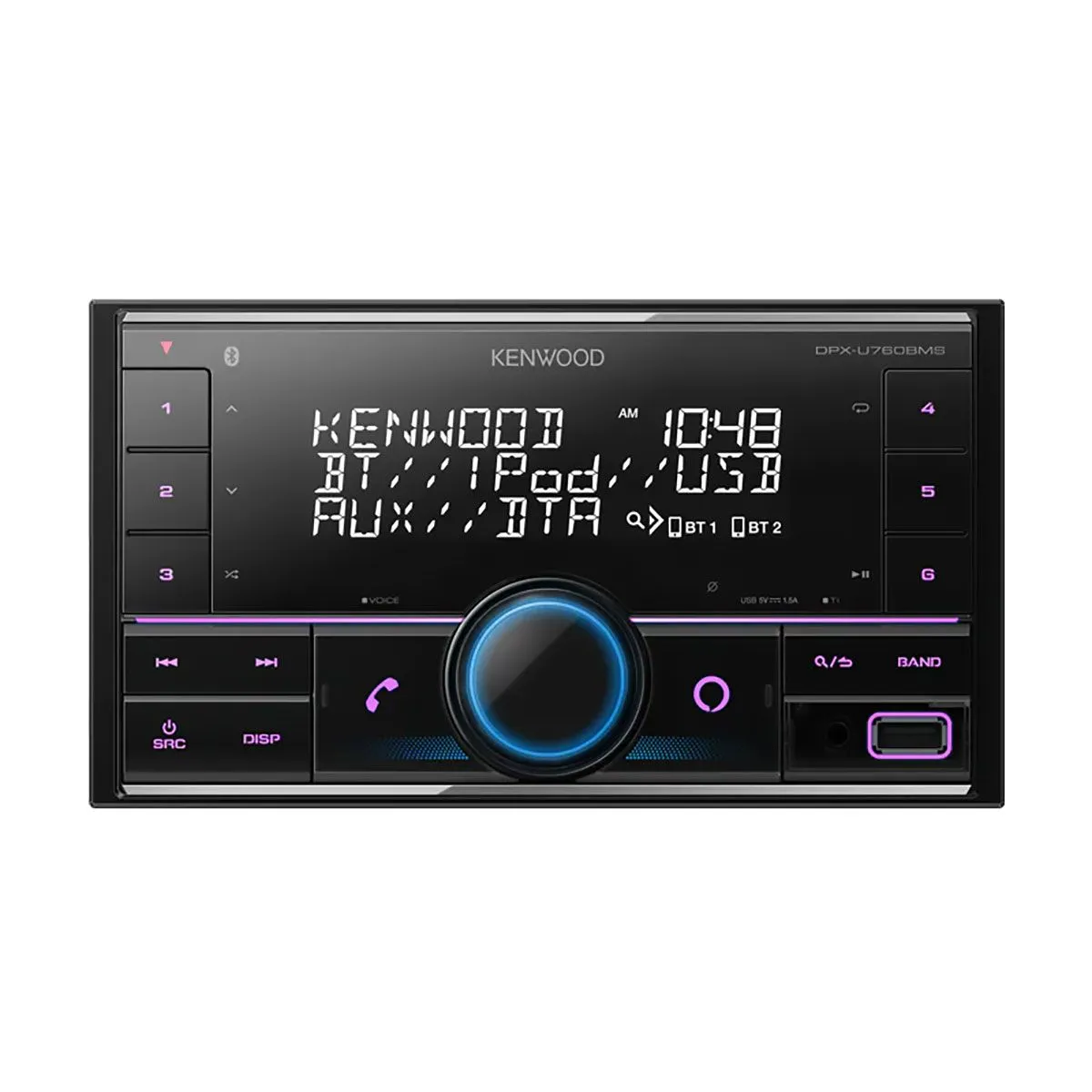 KENWOOD ケンウッド DPX-U760BMS　カーオーディオ