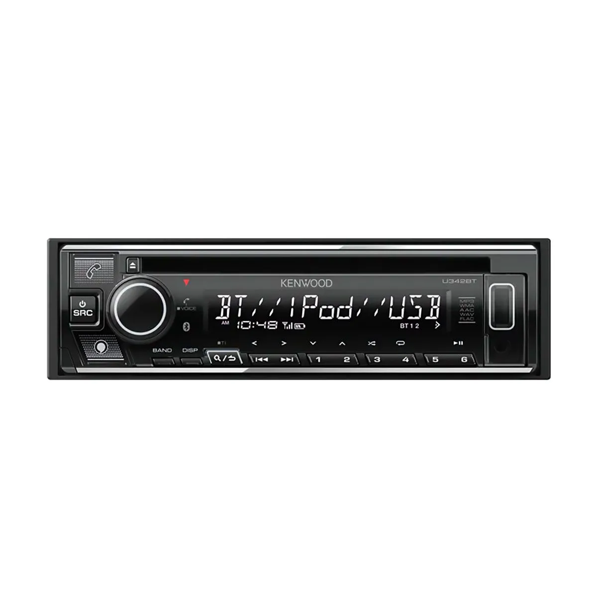 KENWOOD ケンウッド U342BT　カーオーディオ