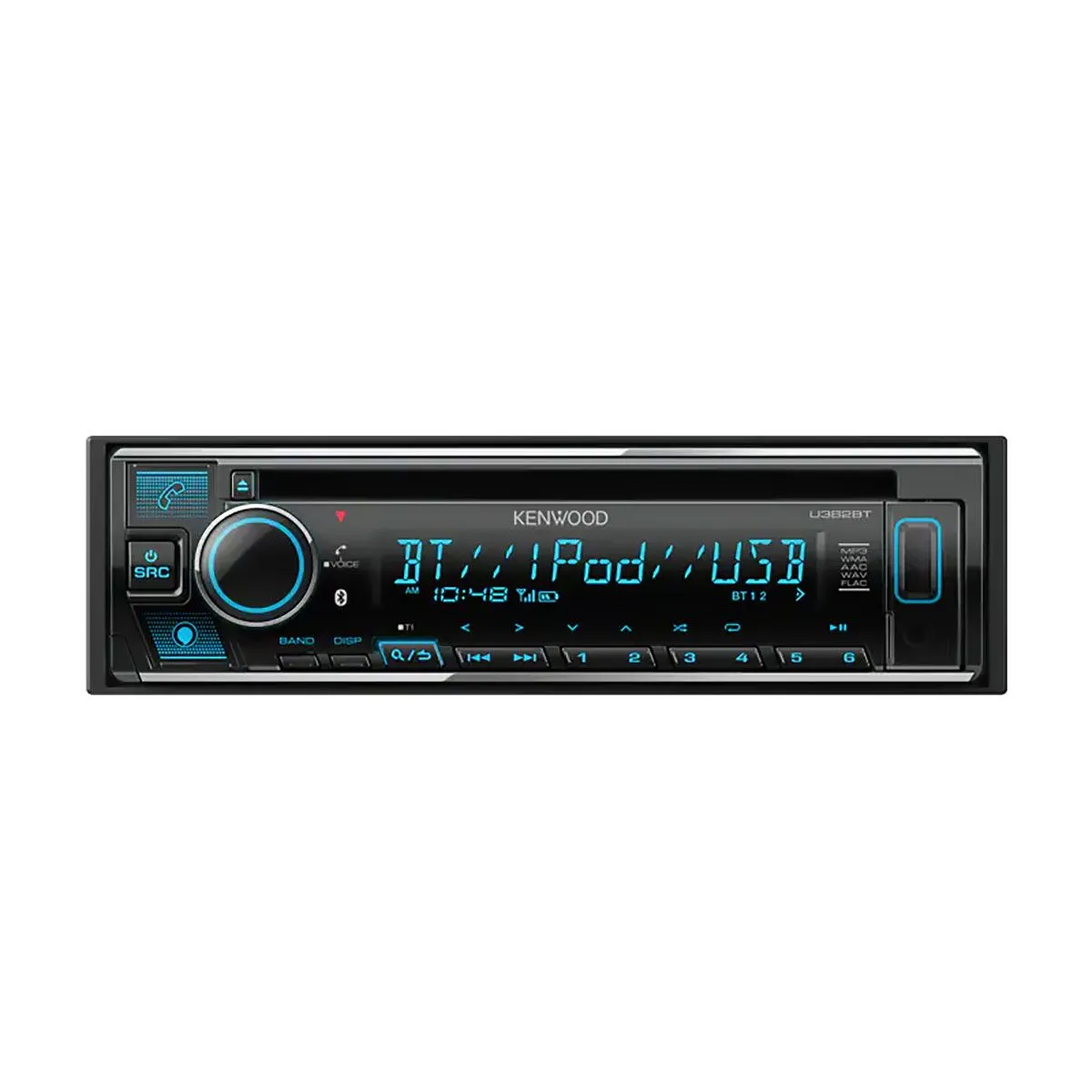 KENWOOD ケンウッド U382BT　カーオーディオ