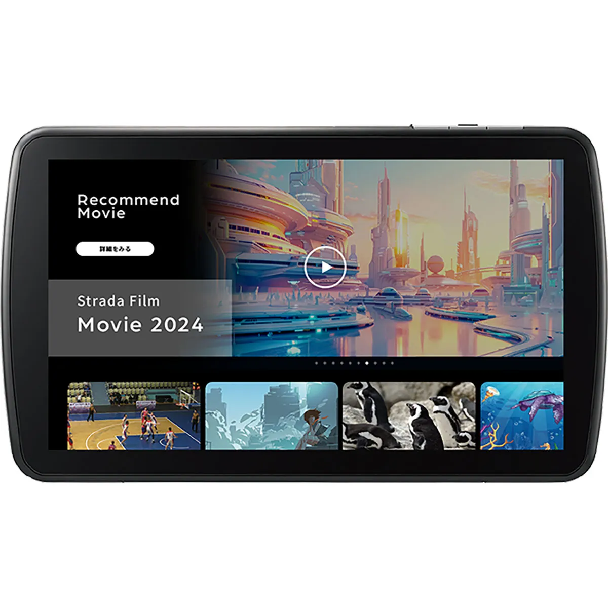 Panasonic パナソニック CN-F1D9C1D Strada 9V型大画面モデル SDナビ