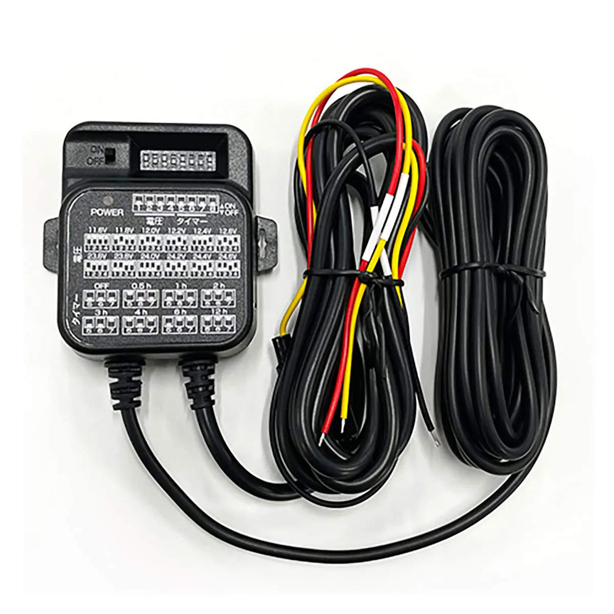 Yupiteru ユピテル 駐車監視用電源直結コード　OP-VMU5M