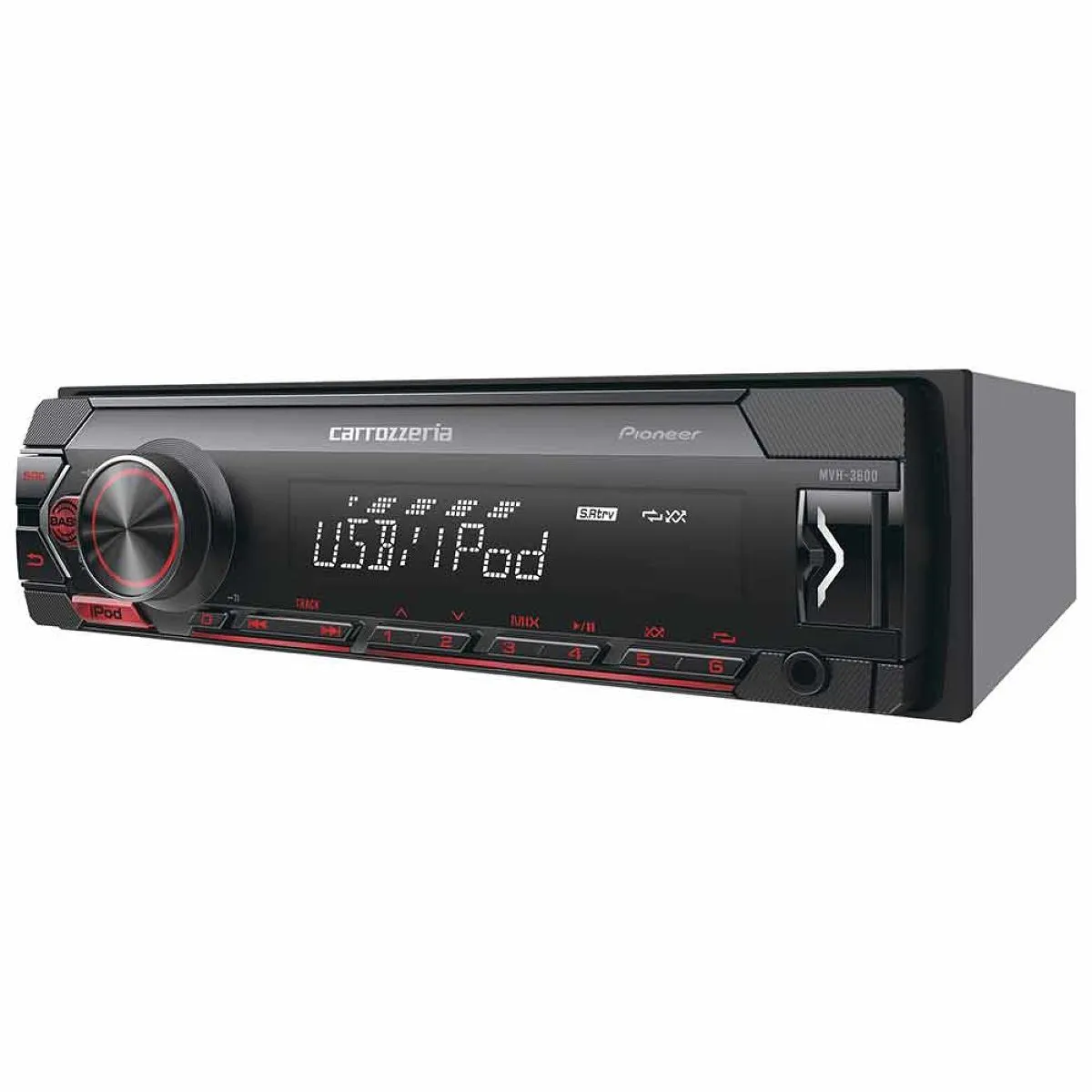 carrozzeria カロッツェリア パイオニア MVH-5500　Bluetooth/USB/チューナー・DSPメインユニット