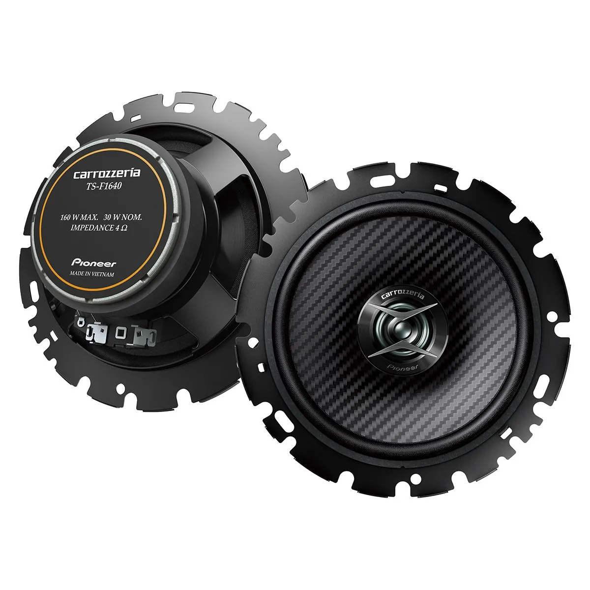 carrozzeria カロッツェリア パイオニア TS-F1640-2　16cmコアキシャル2ウェイスピーカー