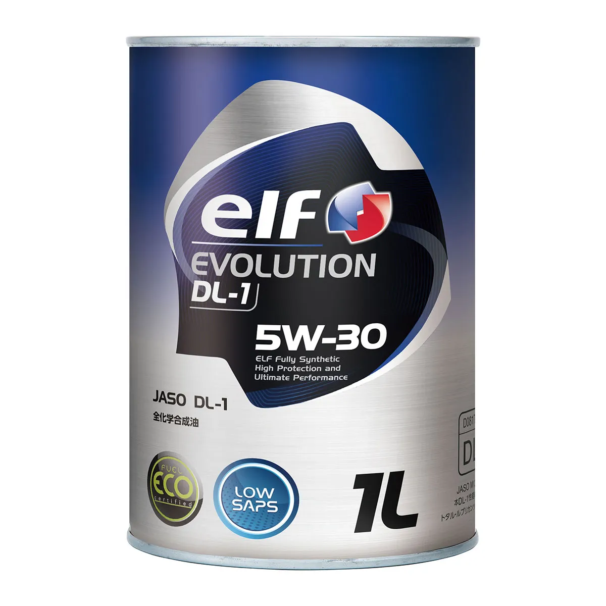 elf エルフ EVOLUTION DL-1 5W-30 1L 全化学合成油