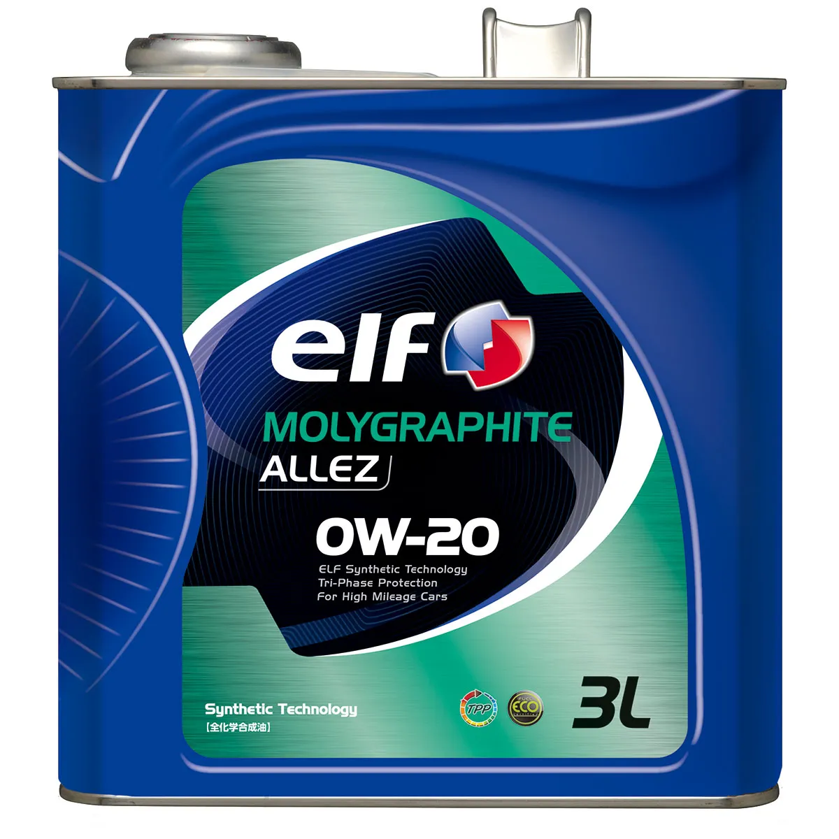 elf エルフ MOLYGRAPHITE ALLEZ 0W-20 3L