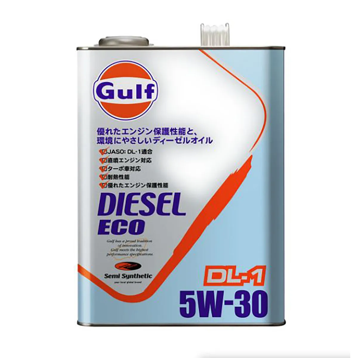 GULF ガルフ DIESEL ECO 5W-30 DL-1 4L