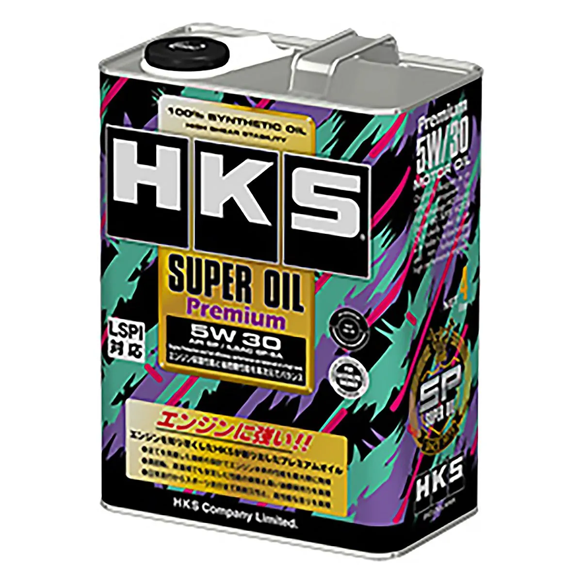 HKS SUPER OIL PREMIUM 5W-30 SP 4L 合成油