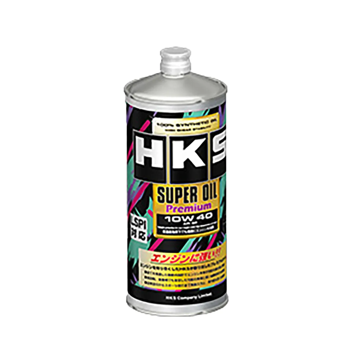HKS SUPER OIL PREMIUM 10W-40 SP 1L 合成油