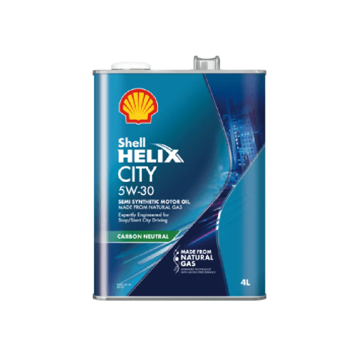 Shell シェル HELIX CITY 5W-30 SP GF-6A 4L 部分合成油