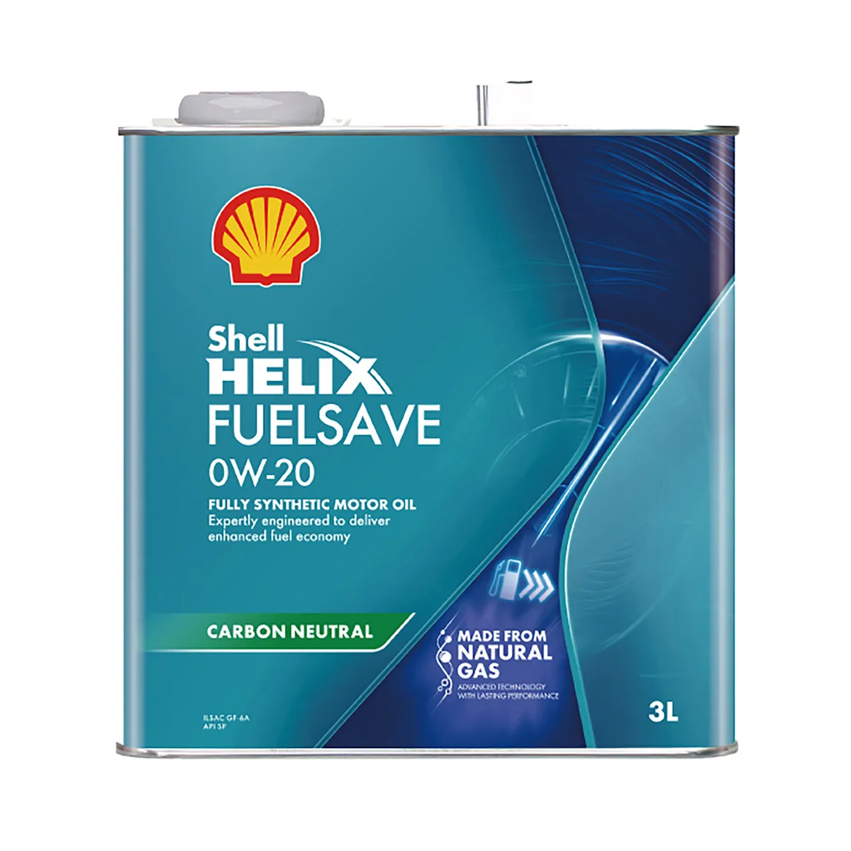 Shell シェル HELIX FUELSAVE 0W-20 SP GF-6A 3L 合成油