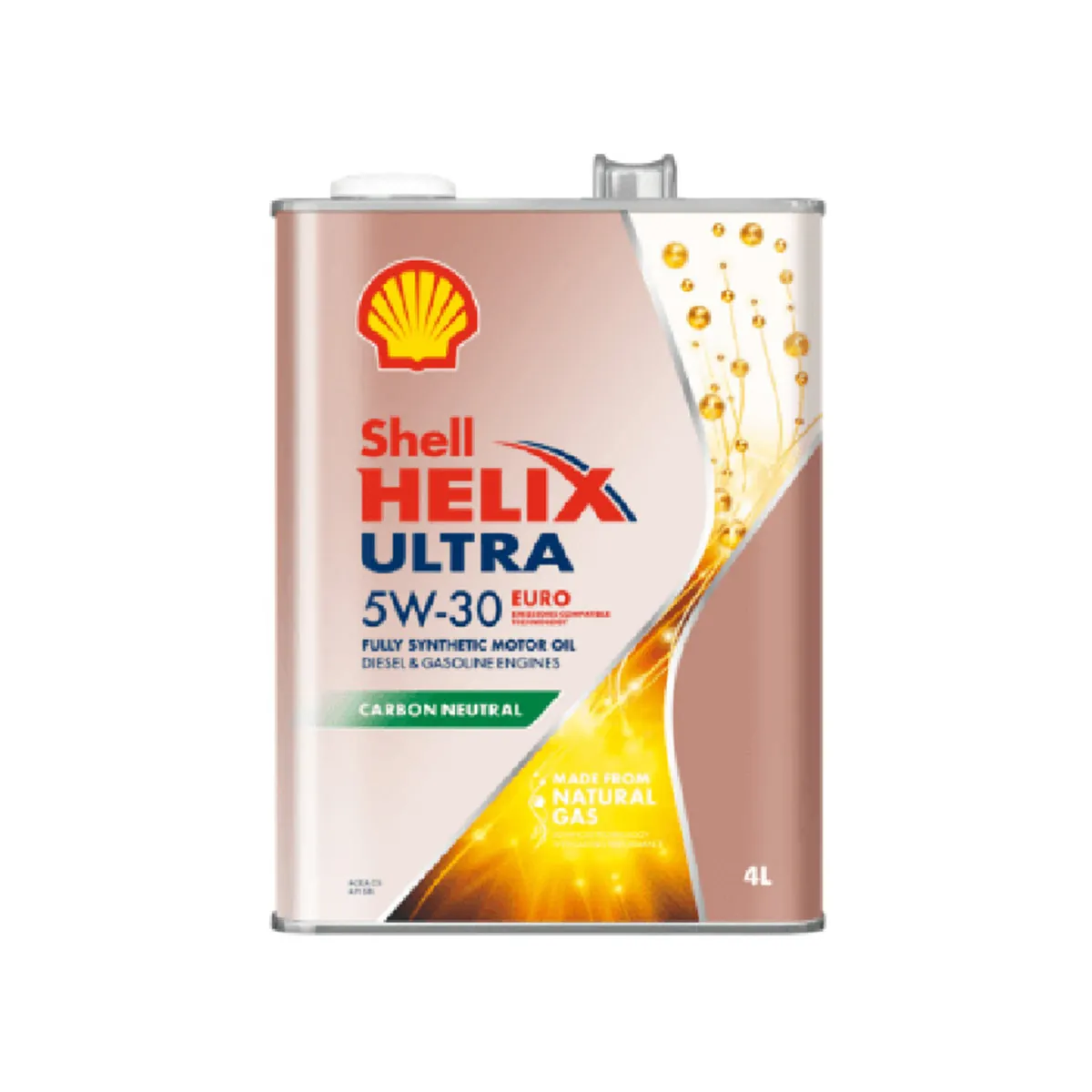 Shell シェル HELIX ULTRA EURO 5W-30 SN 4L 合成油