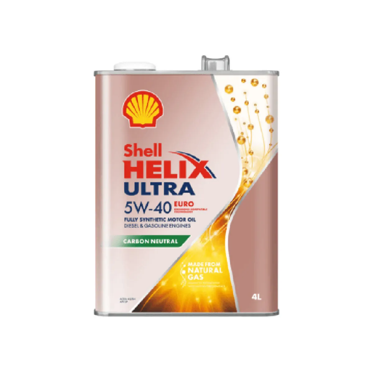 Shell シェル HELIX ULTRA EURO 5W-40 SP 4L 合成油