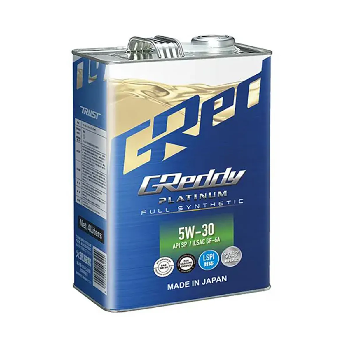 TRUST トラスト GREDDY プラチナム 5W-30 SP GF-6A 17501414 1L