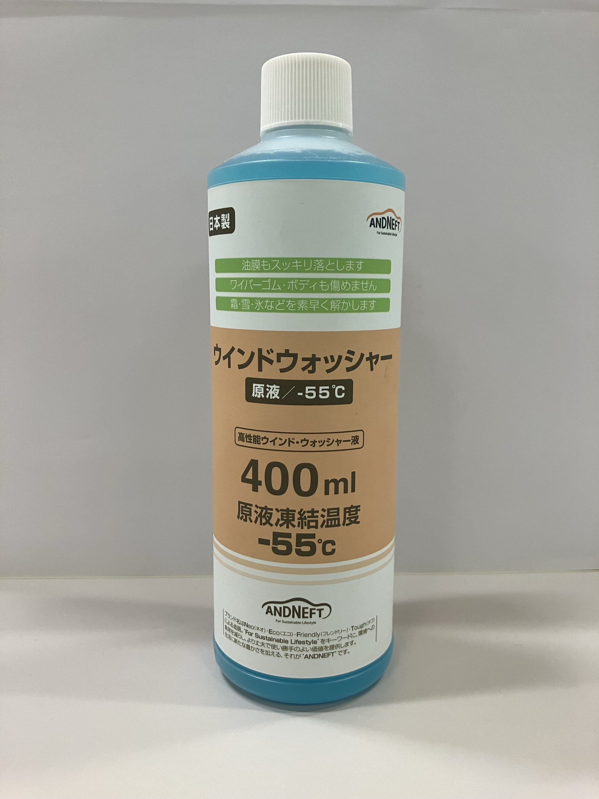 AUTOBACS オートバックス Andneft アンドネフト AN TE19 ウインドウ・ウオッシャー４００