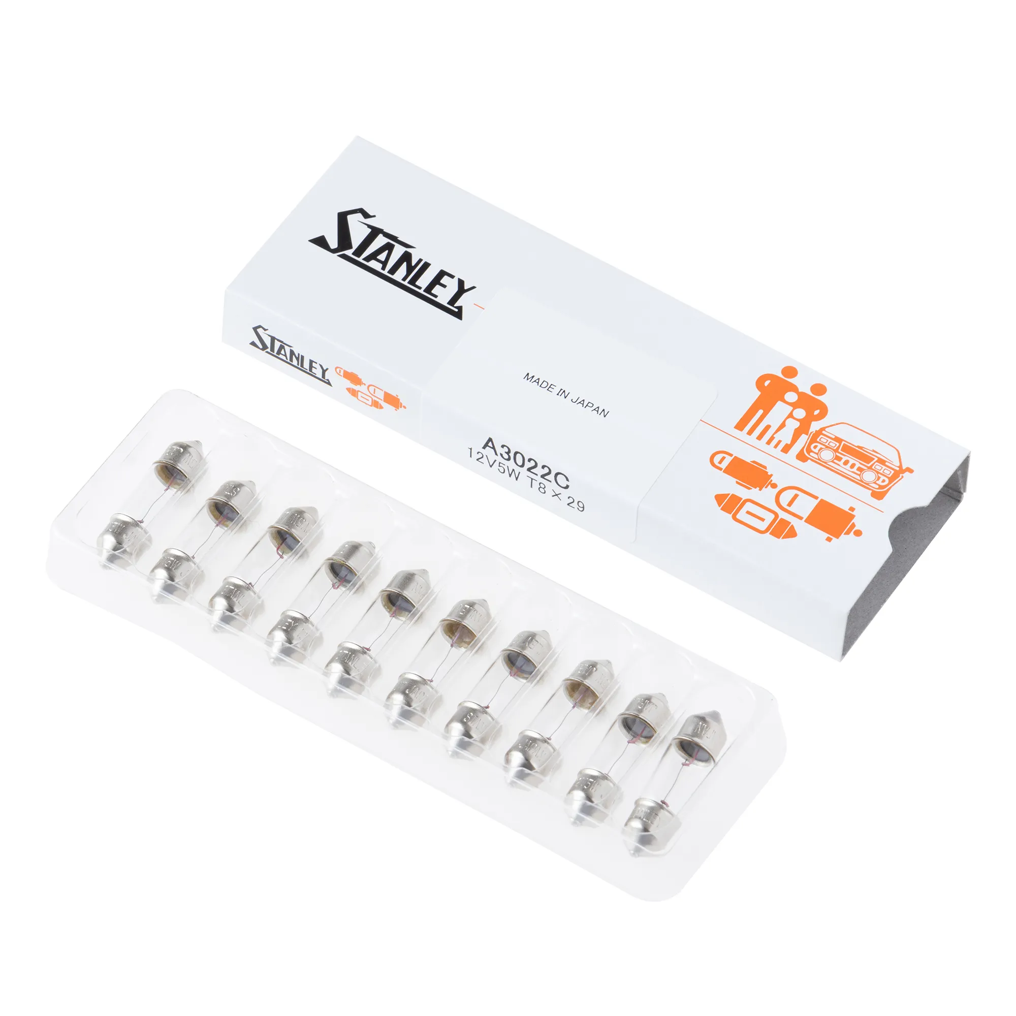 スタンレー 電球  5W A3022C