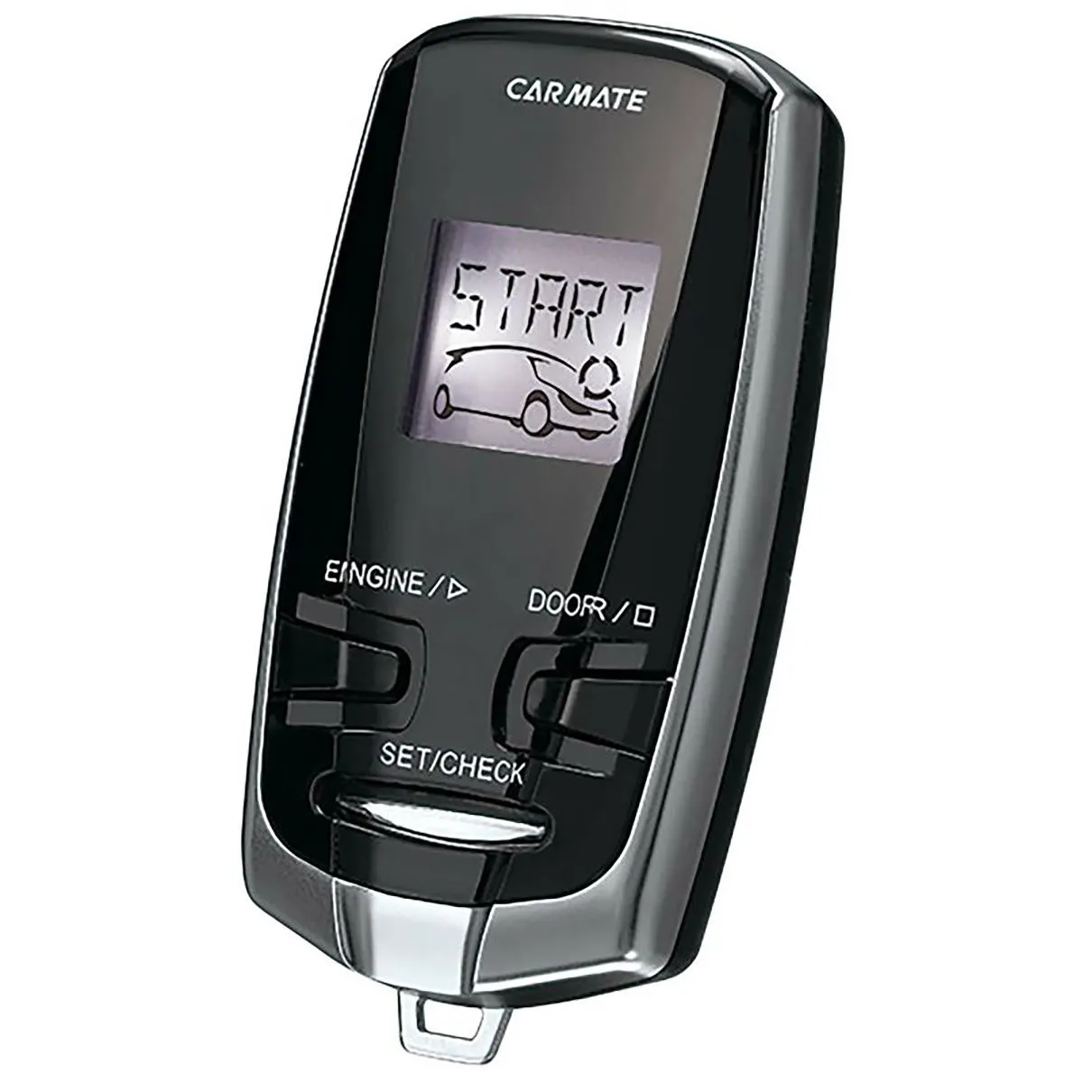 CARMATE カーメイト リモコンエンジンスターター　TE-W73PSA　ブラックシルバー　トヨタ／スバル車　プッシュスタート車専用