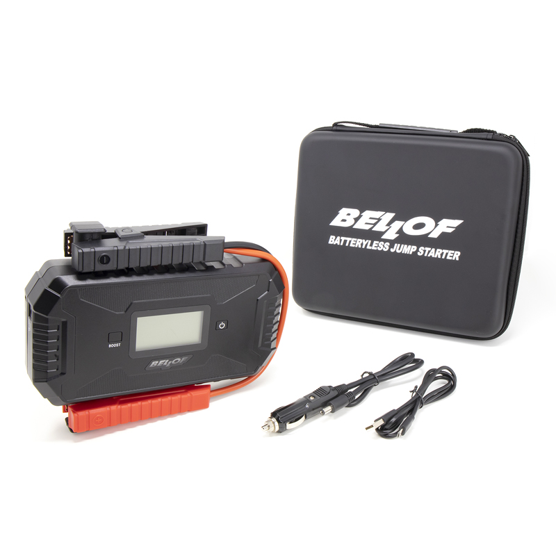 12V車用 ウルトラキャパシタ ジャンプスターター ver2