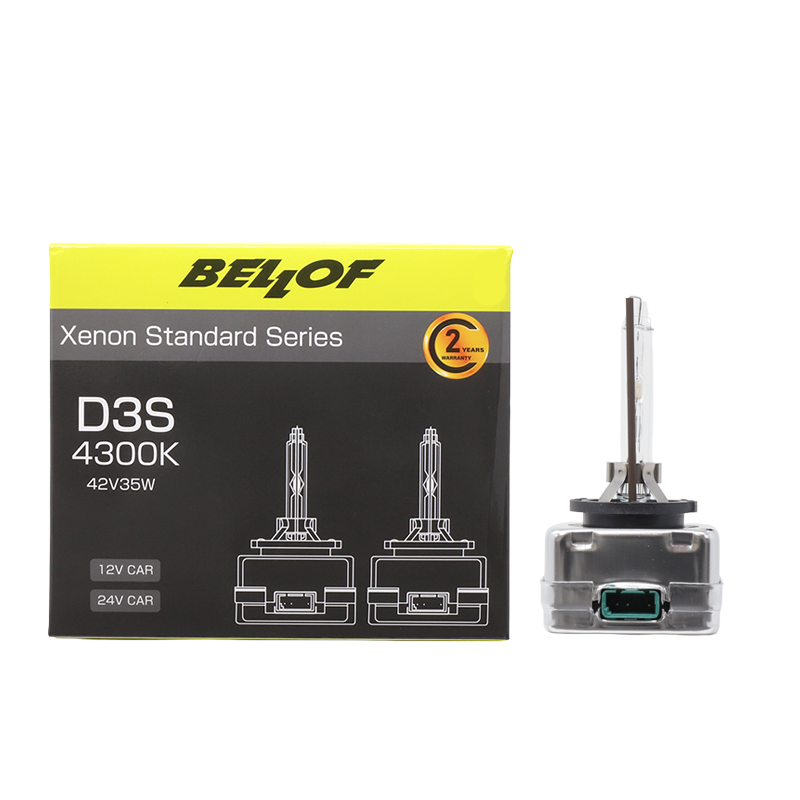 NEW 4300K 純正補修HIDバルブ