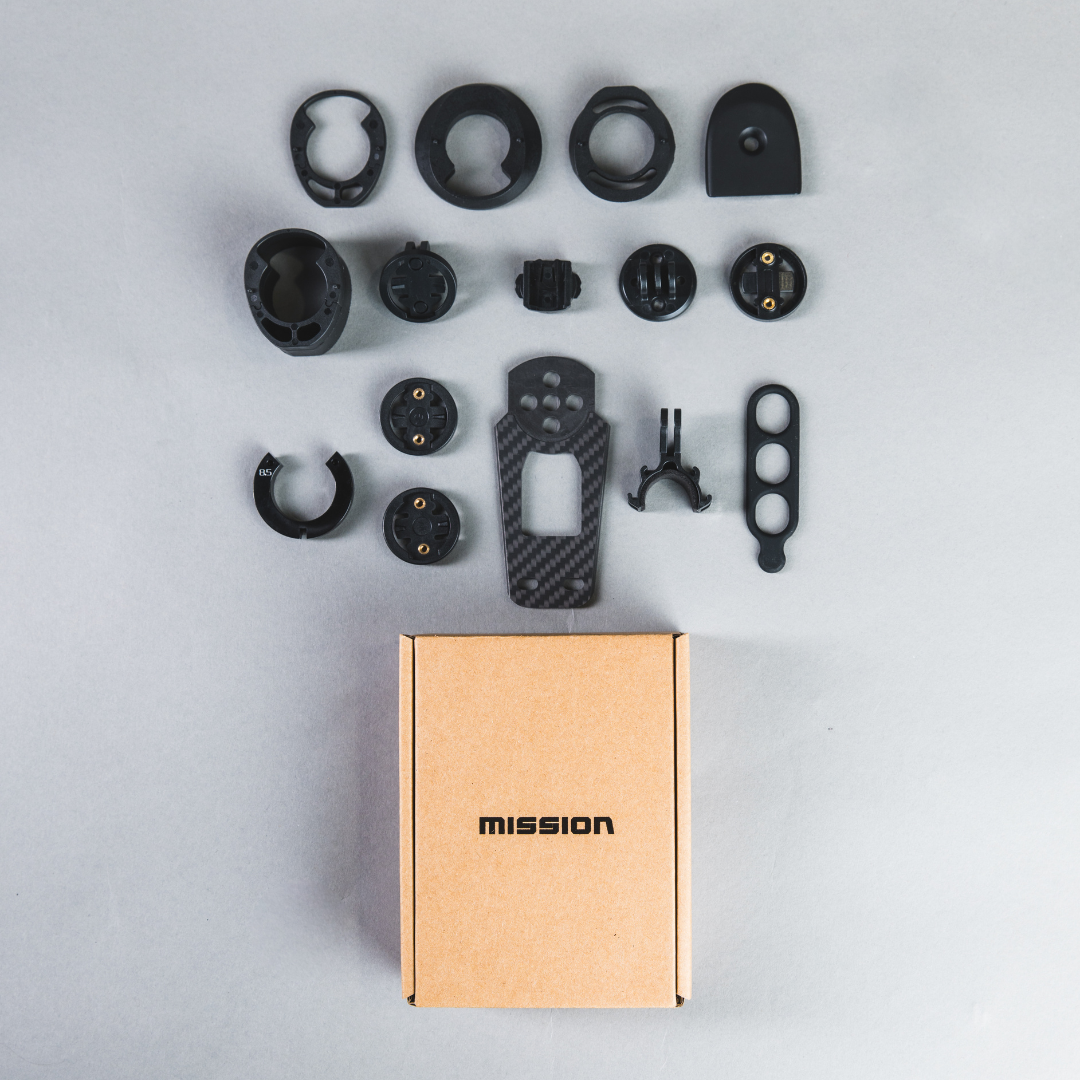 MISSION ハンドルオプションスペーサー