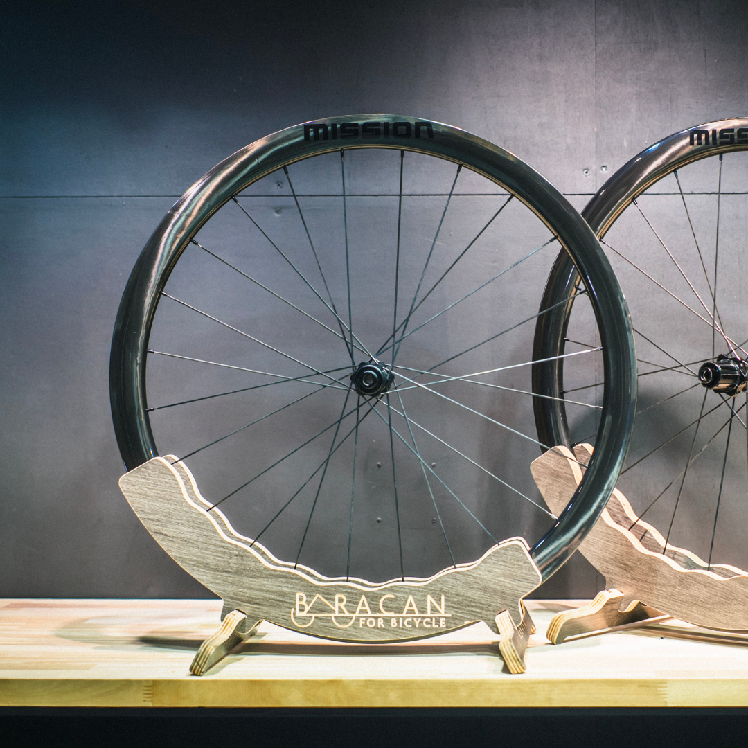 【予約受付】MISSIONカーボンホイール 40mmハイト