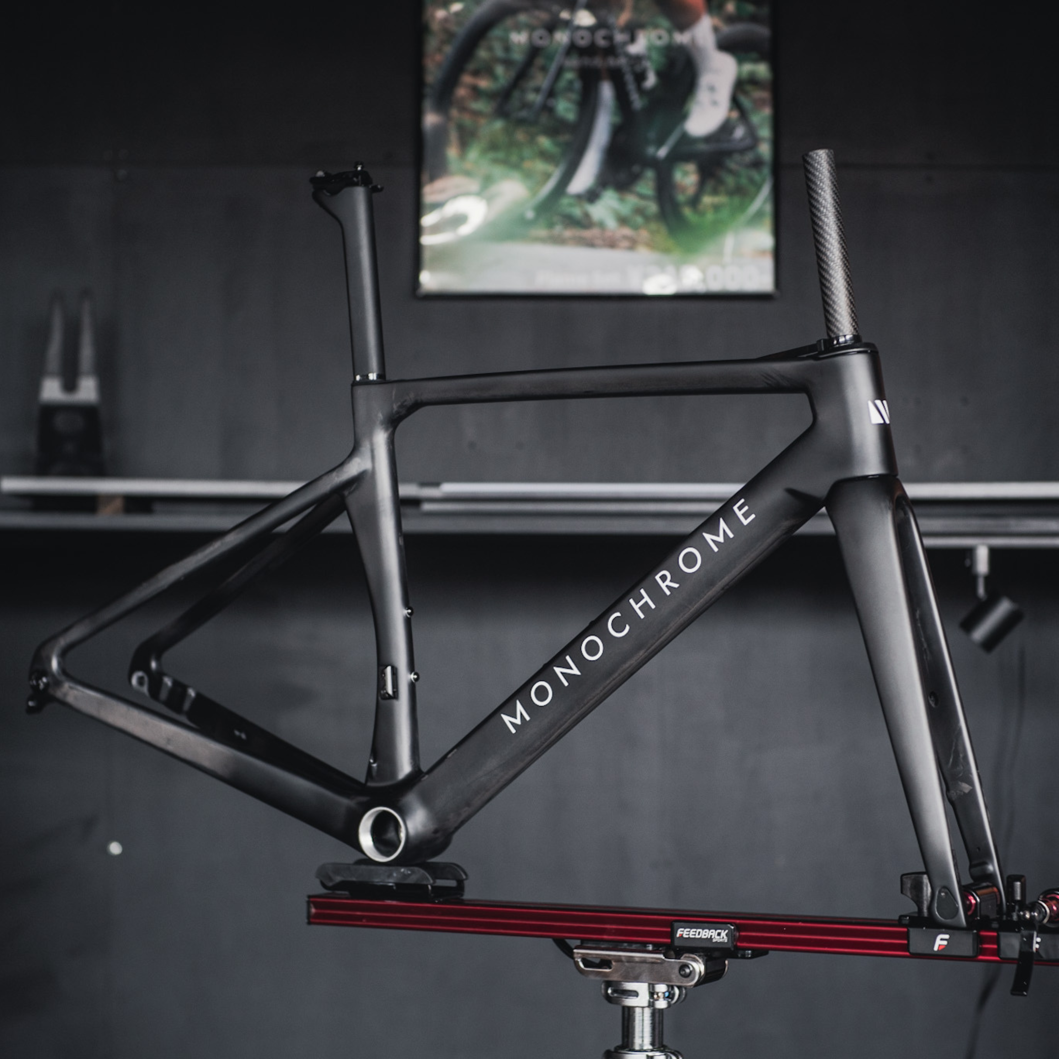 MONO-Black フレームセット