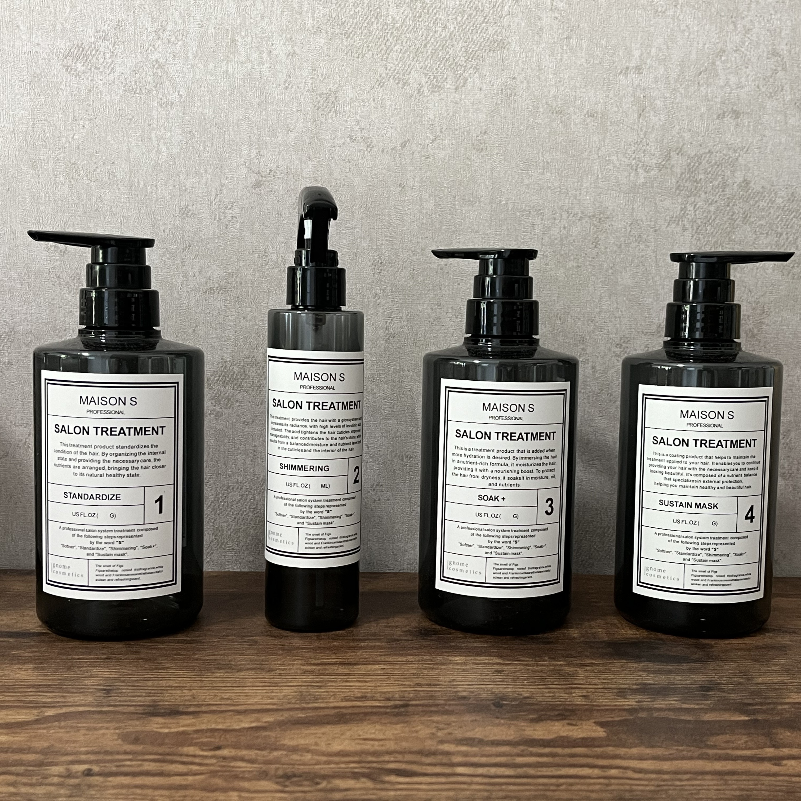 gnome cosmetics | Bモール