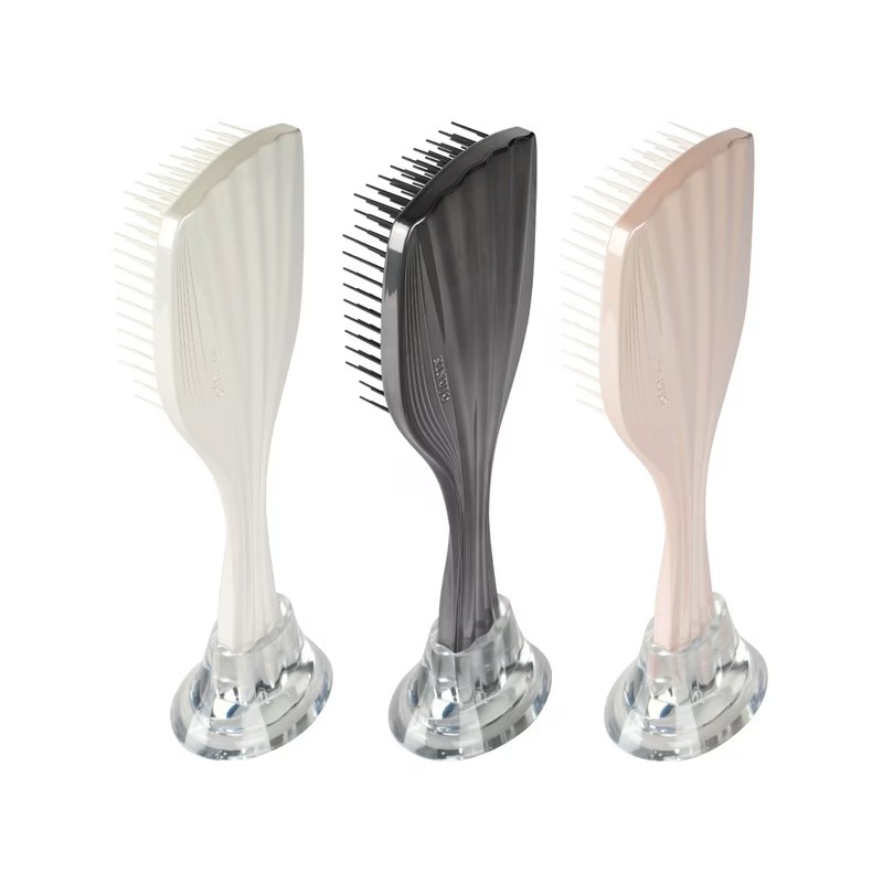 Silky treatment brush
