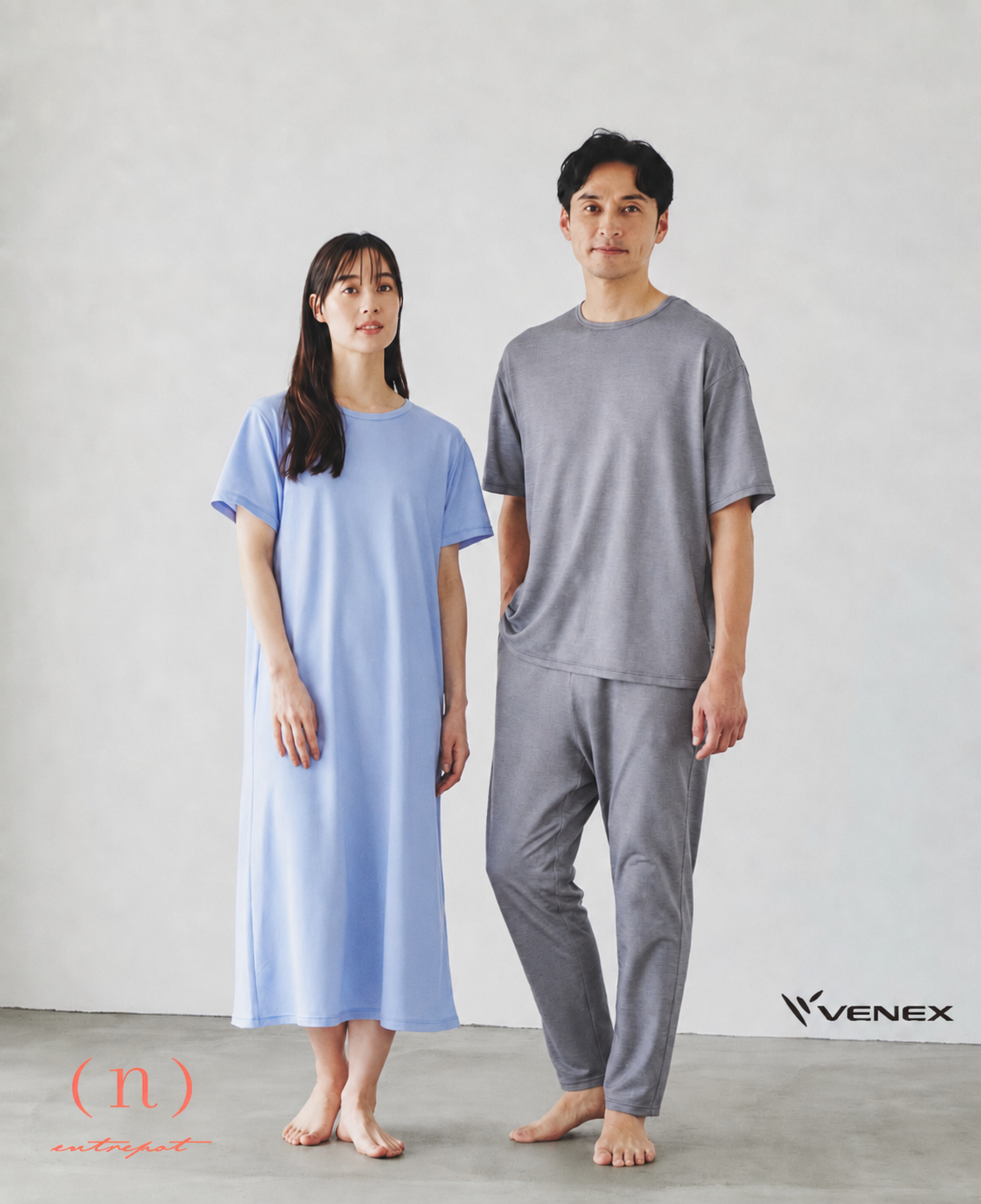 VENEX リカバリーウェア 着用イメージ