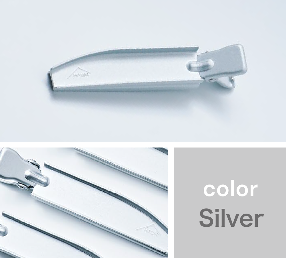 Volume Pin Silver