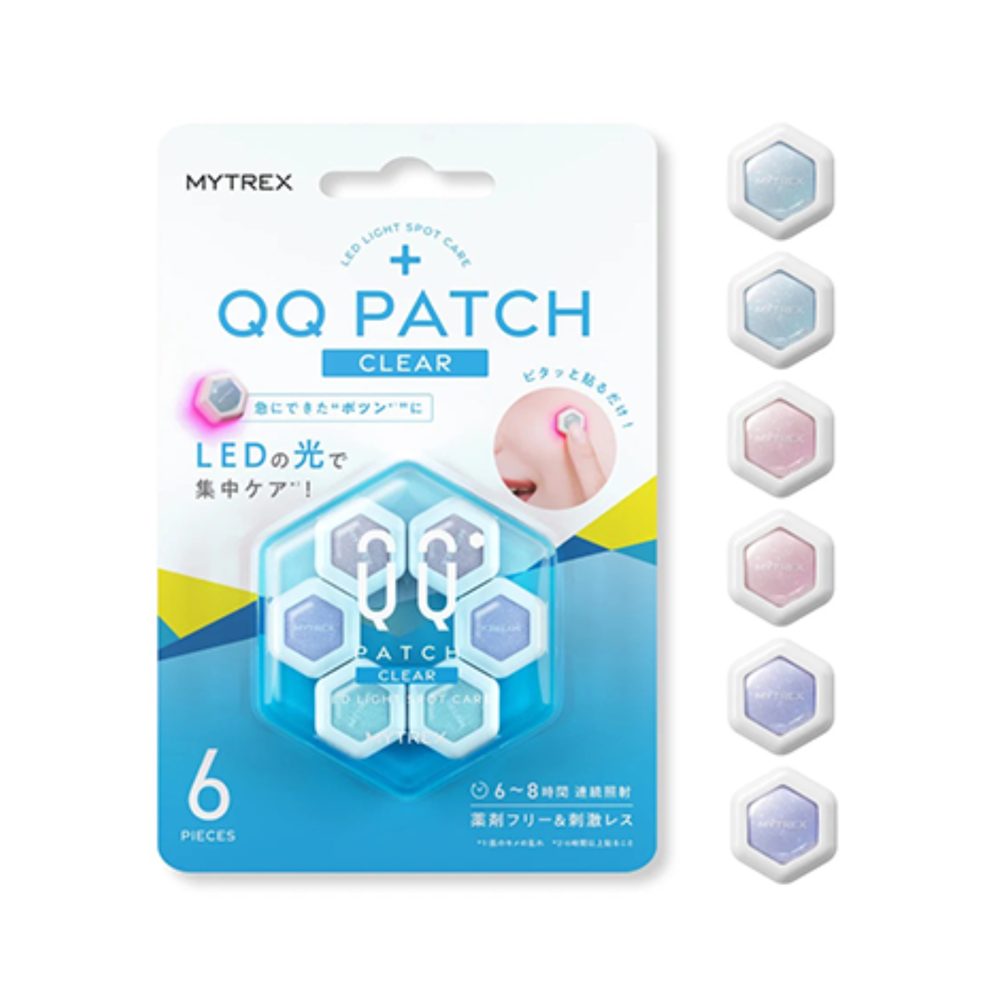 ＭＹＴＲＥＸ　ＱＱ　ＰＡＴＣＨ